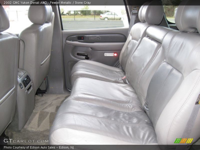 Rear Seat of 2002 Yukon Denali AWD