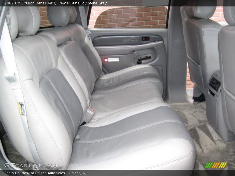 Rear Seat of 2002 Yukon Denali AWD