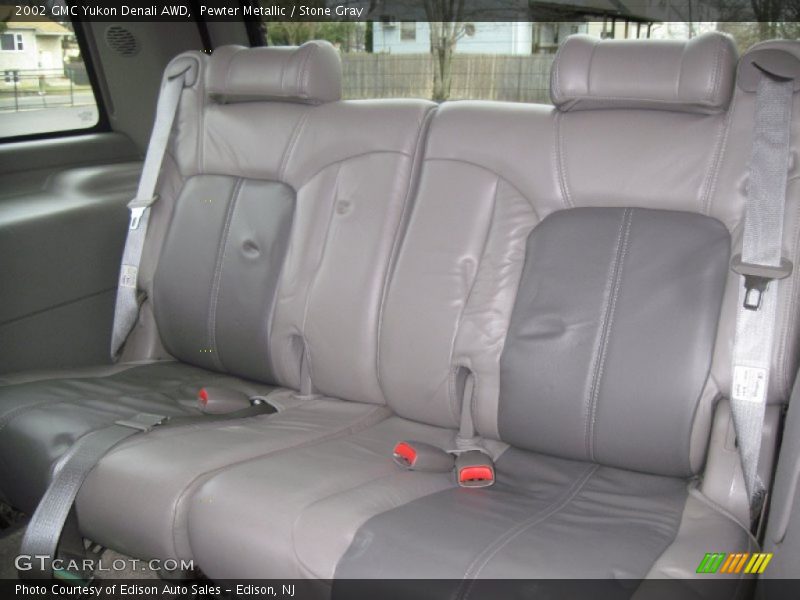 Rear Seat of 2002 Yukon Denali AWD
