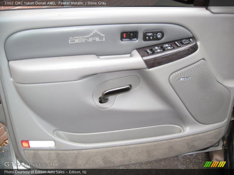 Door Panel of 2002 Yukon Denali AWD