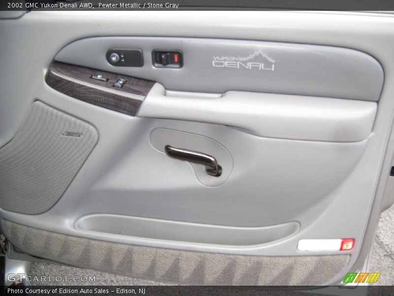 Door Panel of 2002 Yukon Denali AWD
