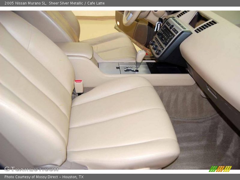 Sheer Silver Metallic / Cafe Latte 2005 Nissan Murano SL
