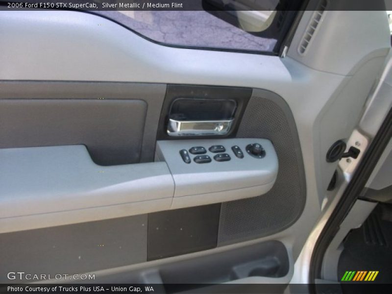 Silver Metallic / Medium Flint 2006 Ford F150 STX SuperCab