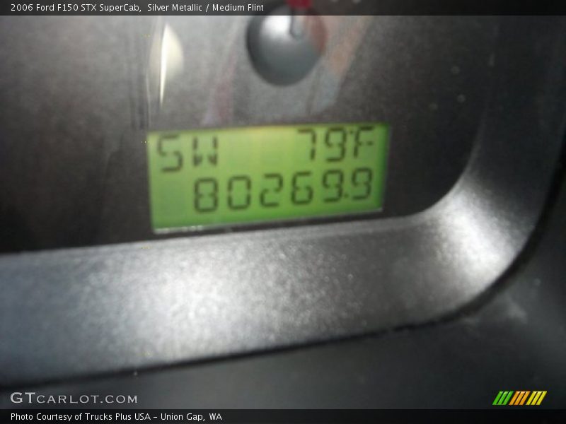 Silver Metallic / Medium Flint 2006 Ford F150 STX SuperCab