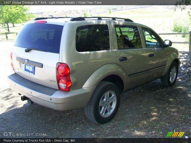 Light Khaki Metallic / Khaki Two-Tone 2007 Dodge Durango SLT 4x4