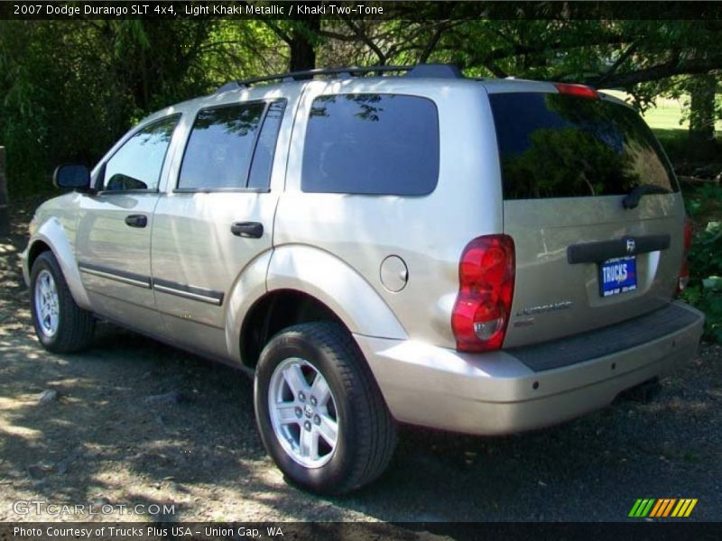 Light Khaki Metallic / Khaki Two-Tone 2007 Dodge Durango SLT 4x4
