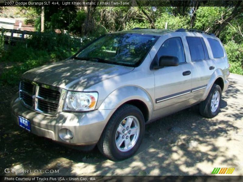 Light Khaki Metallic / Khaki Two-Tone 2007 Dodge Durango SLT 4x4