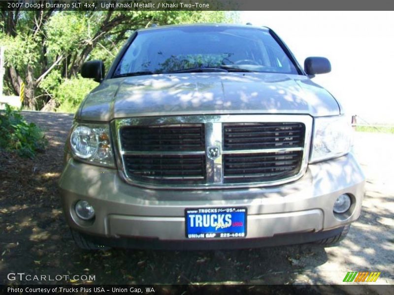 Light Khaki Metallic / Khaki Two-Tone 2007 Dodge Durango SLT 4x4