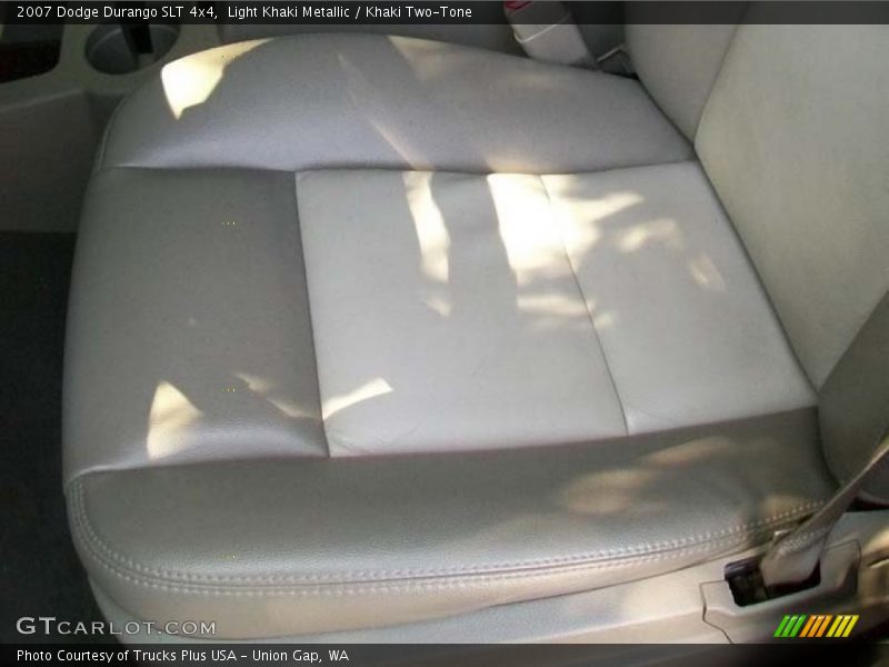 Light Khaki Metallic / Khaki Two-Tone 2007 Dodge Durango SLT 4x4