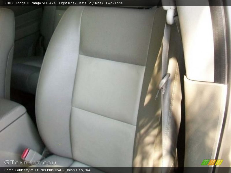 Light Khaki Metallic / Khaki Two-Tone 2007 Dodge Durango SLT 4x4
