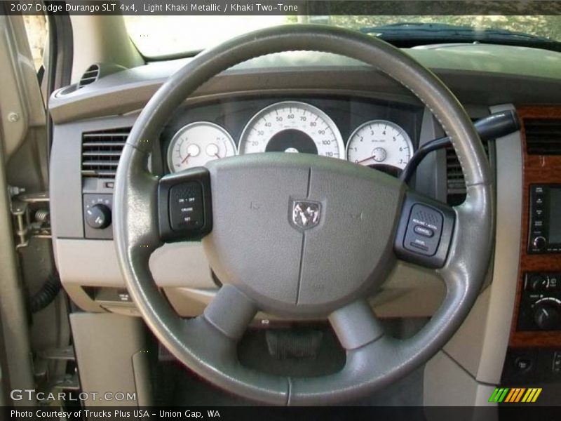 Light Khaki Metallic / Khaki Two-Tone 2007 Dodge Durango SLT 4x4