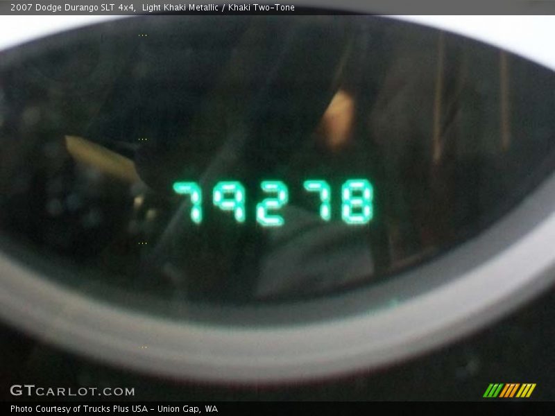 Light Khaki Metallic / Khaki Two-Tone 2007 Dodge Durango SLT 4x4