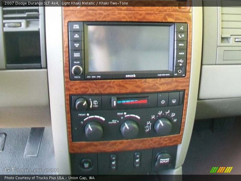 Light Khaki Metallic / Khaki Two-Tone 2007 Dodge Durango SLT 4x4