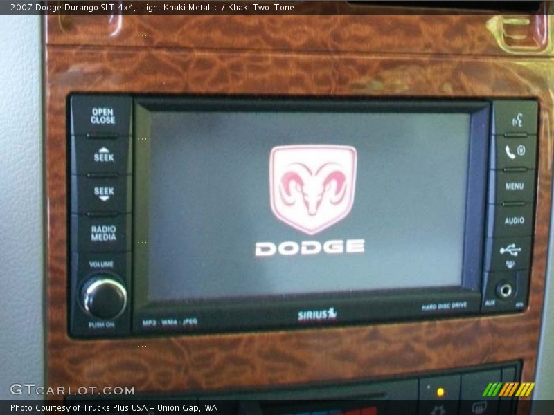 Light Khaki Metallic / Khaki Two-Tone 2007 Dodge Durango SLT 4x4