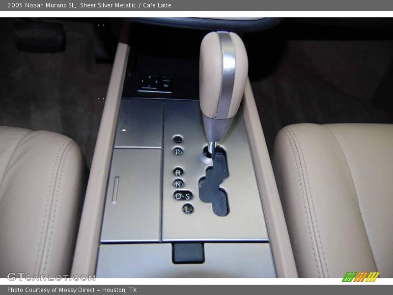 Sheer Silver Metallic / Cafe Latte 2005 Nissan Murano SL