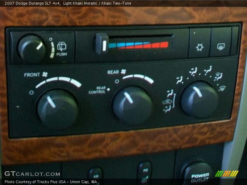 Light Khaki Metallic / Khaki Two-Tone 2007 Dodge Durango SLT 4x4