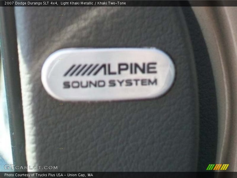 Light Khaki Metallic / Khaki Two-Tone 2007 Dodge Durango SLT 4x4