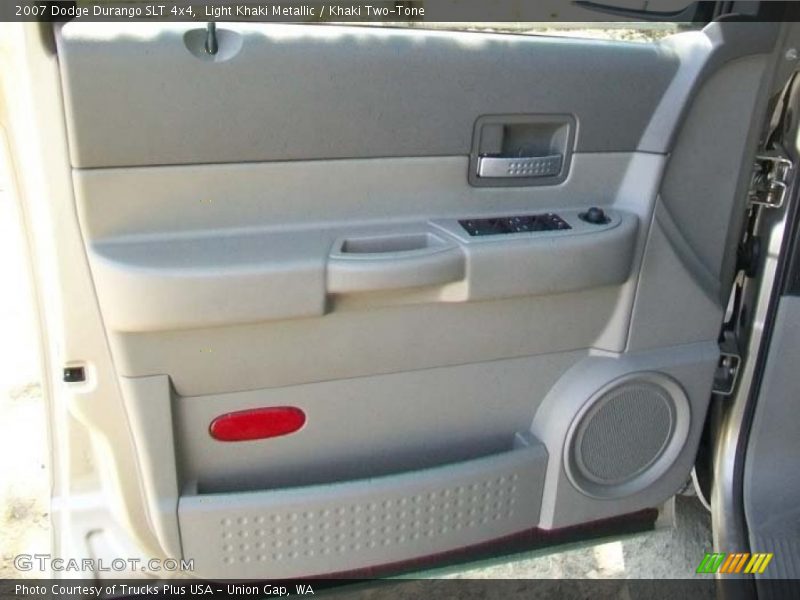 Light Khaki Metallic / Khaki Two-Tone 2007 Dodge Durango SLT 4x4