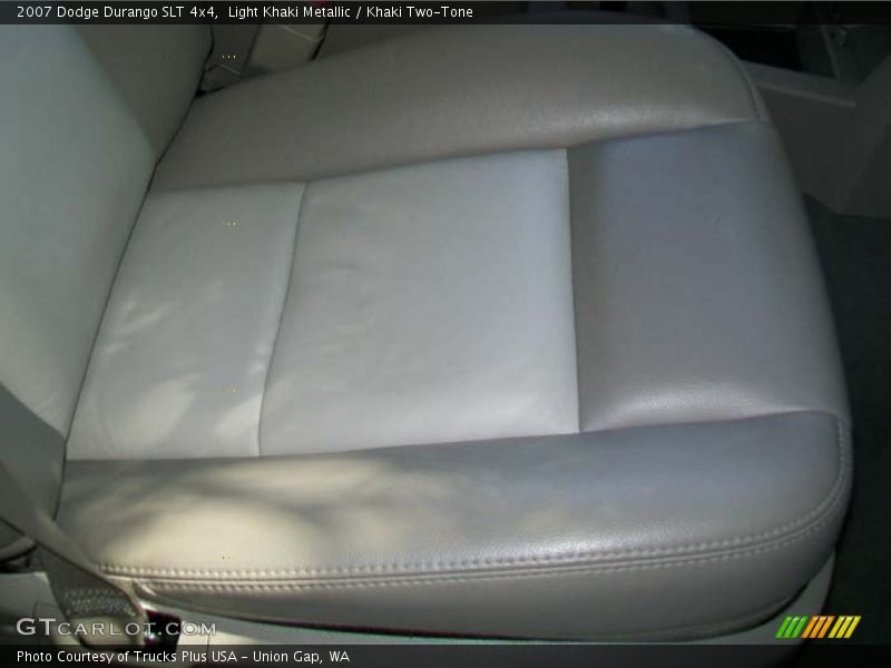 Light Khaki Metallic / Khaki Two-Tone 2007 Dodge Durango SLT 4x4