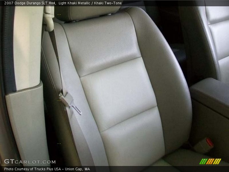 Light Khaki Metallic / Khaki Two-Tone 2007 Dodge Durango SLT 4x4
