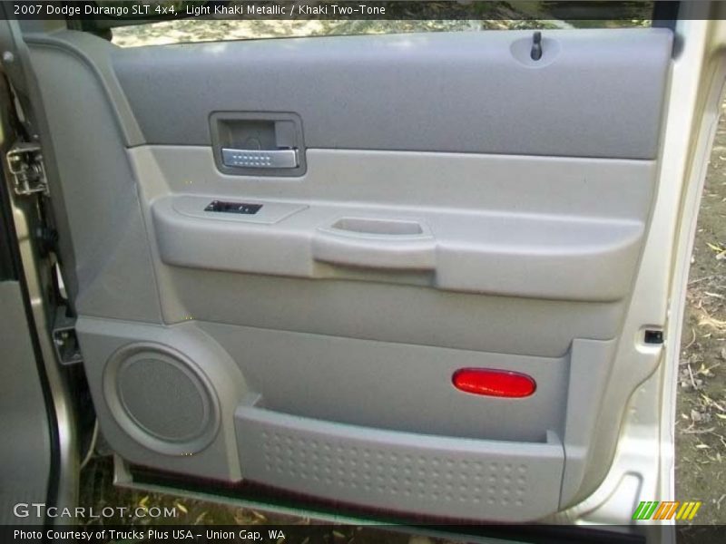 Light Khaki Metallic / Khaki Two-Tone 2007 Dodge Durango SLT 4x4