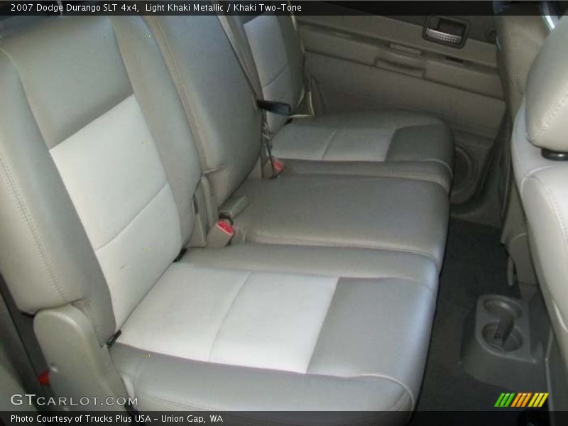 Light Khaki Metallic / Khaki Two-Tone 2007 Dodge Durango SLT 4x4