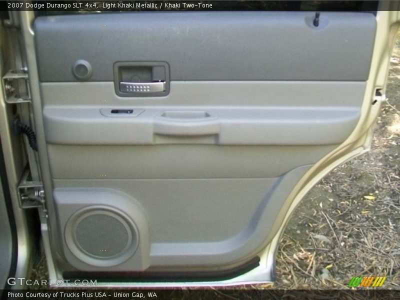 Light Khaki Metallic / Khaki Two-Tone 2007 Dodge Durango SLT 4x4