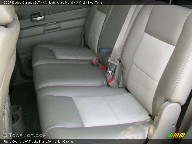 Light Khaki Metallic / Khaki Two-Tone 2007 Dodge Durango SLT 4x4