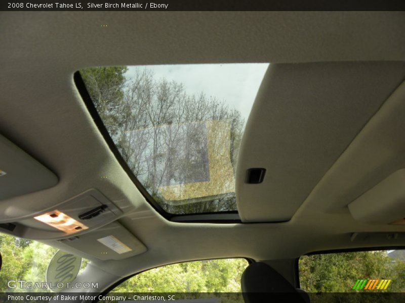 Silver Birch Metallic / Ebony 2008 Chevrolet Tahoe LS