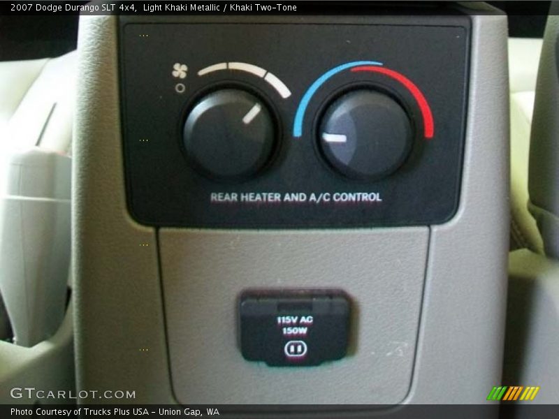 Light Khaki Metallic / Khaki Two-Tone 2007 Dodge Durango SLT 4x4