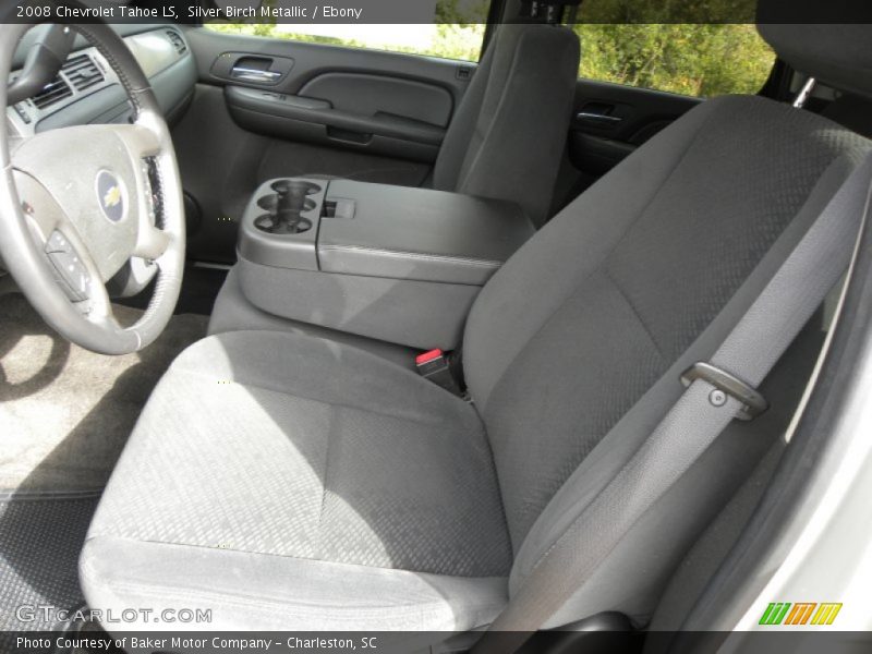 Silver Birch Metallic / Ebony 2008 Chevrolet Tahoe LS