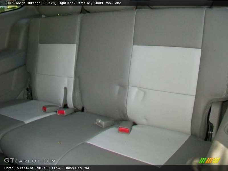 Light Khaki Metallic / Khaki Two-Tone 2007 Dodge Durango SLT 4x4