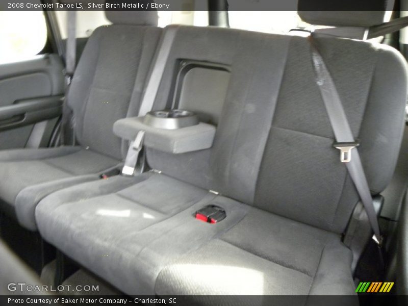 Silver Birch Metallic / Ebony 2008 Chevrolet Tahoe LS