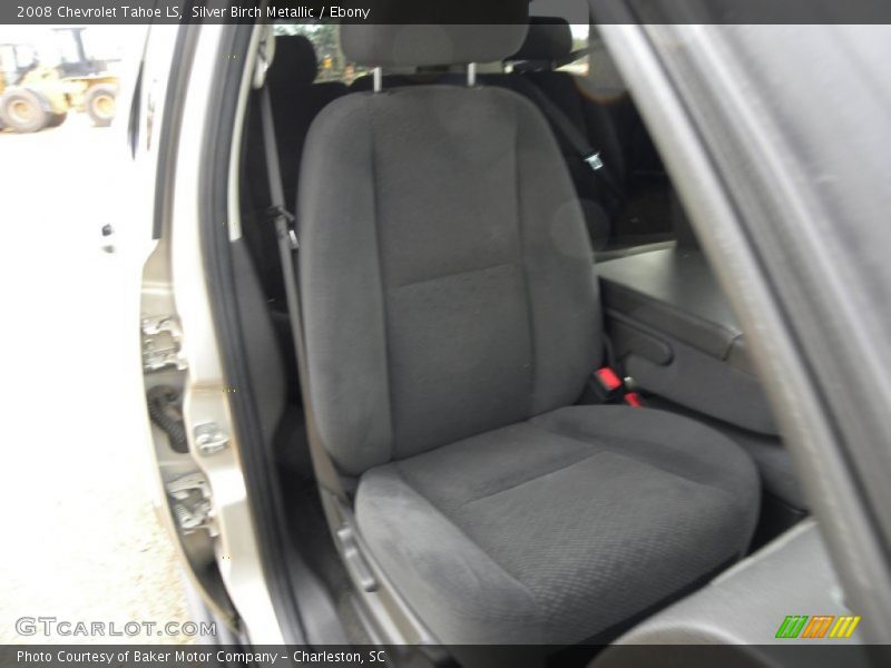 Silver Birch Metallic / Ebony 2008 Chevrolet Tahoe LS