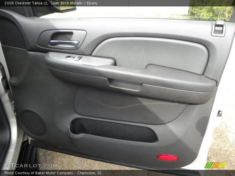 Silver Birch Metallic / Ebony 2008 Chevrolet Tahoe LS