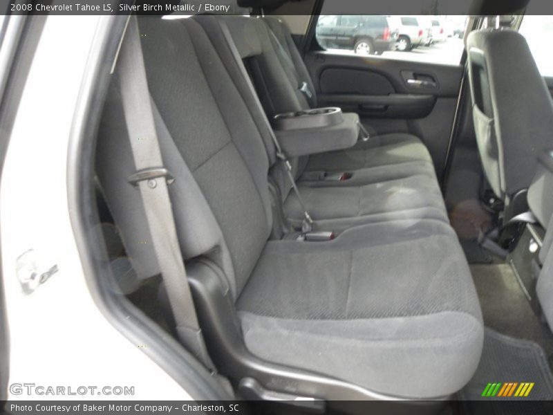 Silver Birch Metallic / Ebony 2008 Chevrolet Tahoe LS