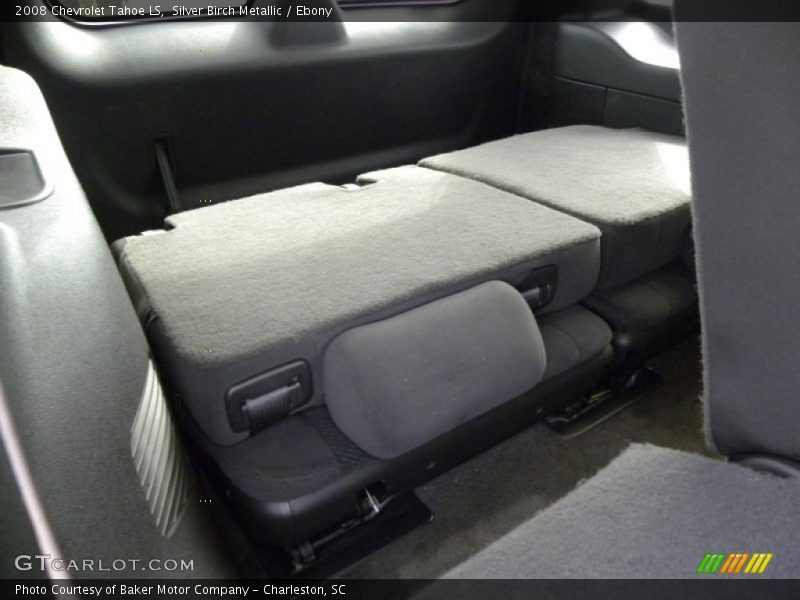 Silver Birch Metallic / Ebony 2008 Chevrolet Tahoe LS