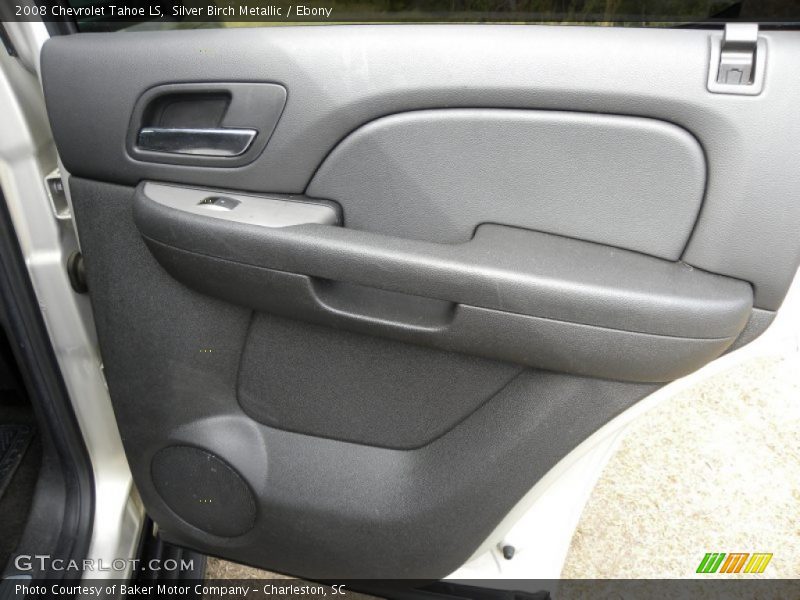 Silver Birch Metallic / Ebony 2008 Chevrolet Tahoe LS