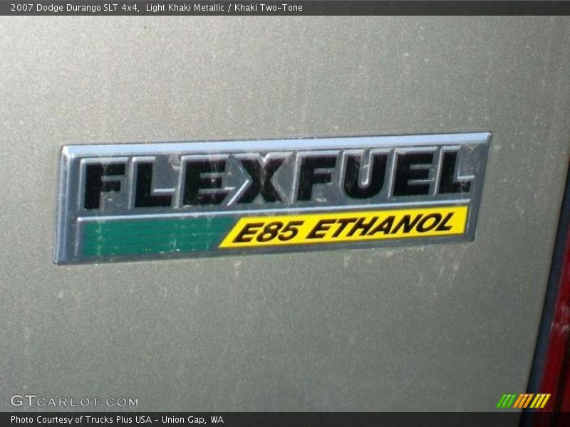 Light Khaki Metallic / Khaki Two-Tone 2007 Dodge Durango SLT 4x4