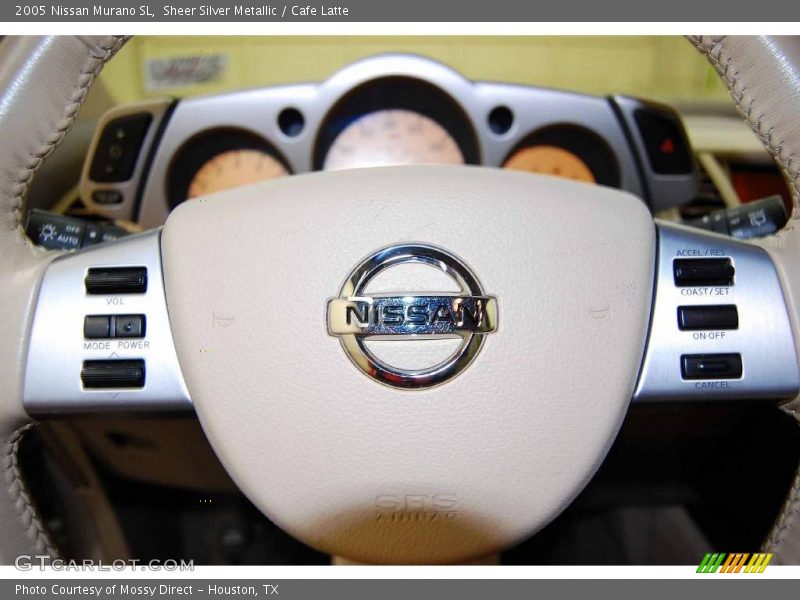 Sheer Silver Metallic / Cafe Latte 2005 Nissan Murano SL
