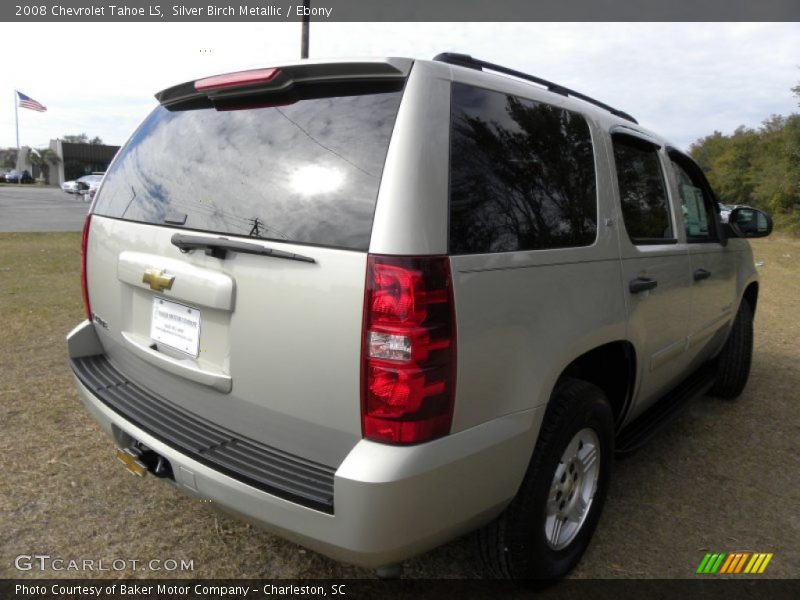 Silver Birch Metallic / Ebony 2008 Chevrolet Tahoe LS