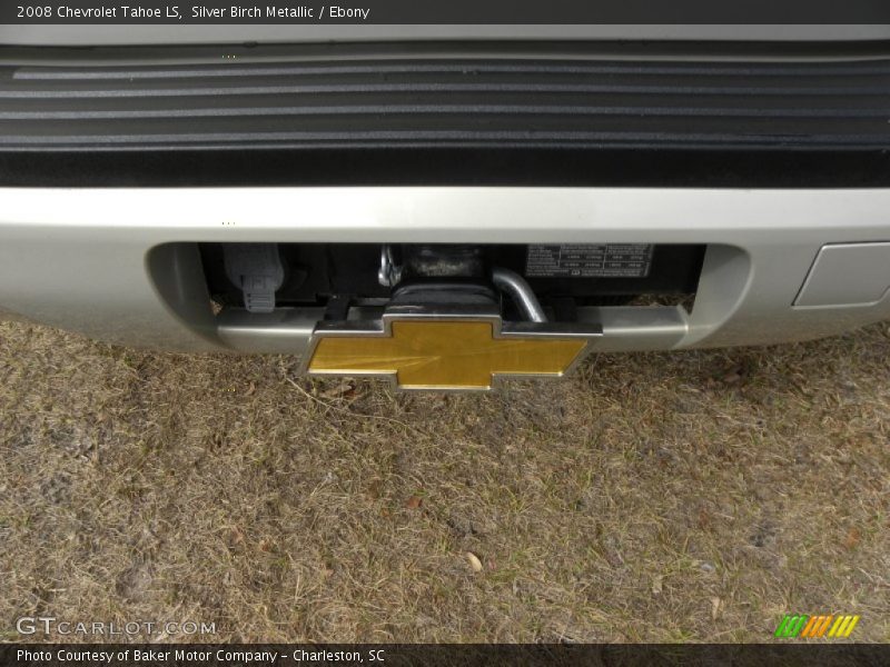 Silver Birch Metallic / Ebony 2008 Chevrolet Tahoe LS