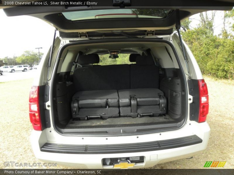 Silver Birch Metallic / Ebony 2008 Chevrolet Tahoe LS