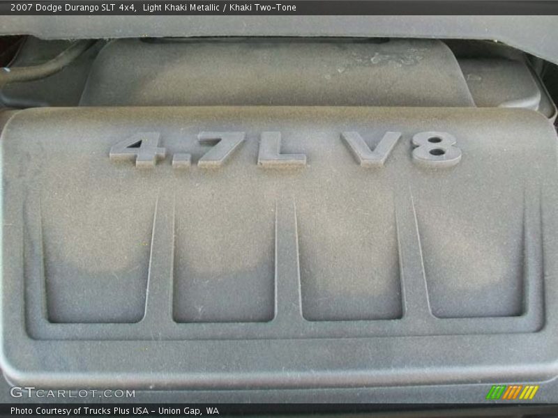 Light Khaki Metallic / Khaki Two-Tone 2007 Dodge Durango SLT 4x4