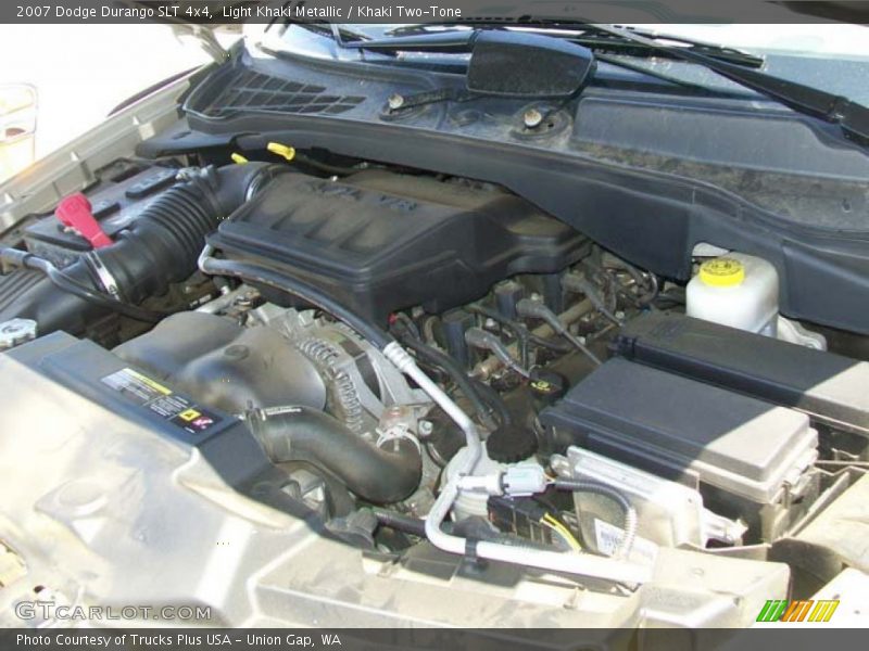 Light Khaki Metallic / Khaki Two-Tone 2007 Dodge Durango SLT 4x4