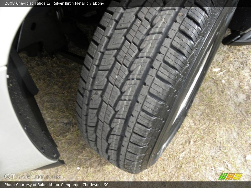 Silver Birch Metallic / Ebony 2008 Chevrolet Tahoe LS