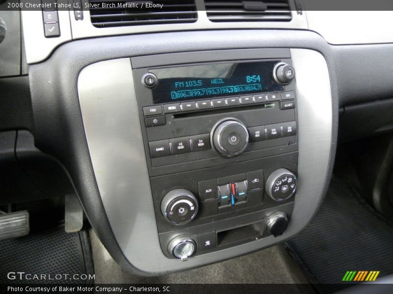 Silver Birch Metallic / Ebony 2008 Chevrolet Tahoe LS