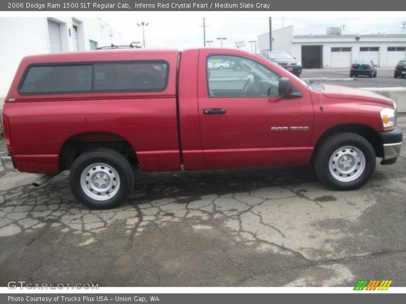  2006 Ram 1500 SLT Regular Cab Inferno Red Crystal Pearl
