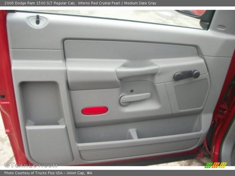 Inferno Red Crystal Pearl / Medium Slate Gray 2006 Dodge Ram 1500 SLT Regular Cab