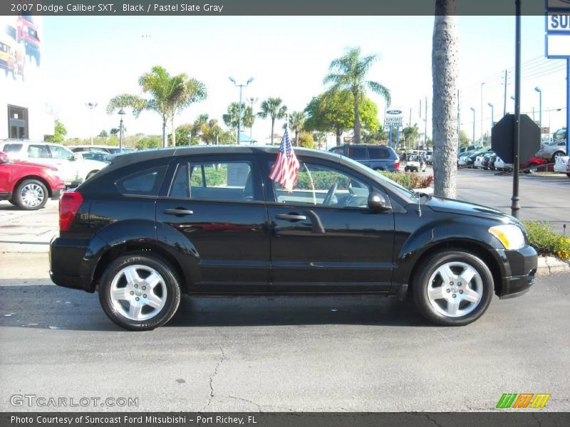 Black / Pastel Slate Gray 2007 Dodge Caliber SXT